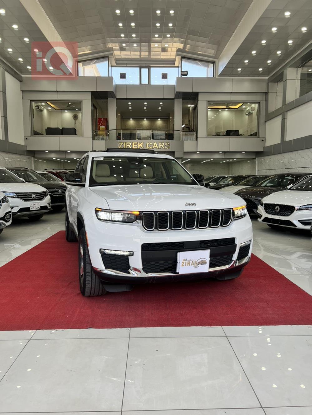 Jeep Grand Cherokee L